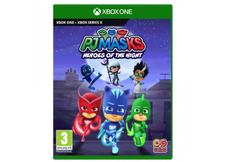 PJ Masks: Heroes of the Night [Xbox One, русская версия]