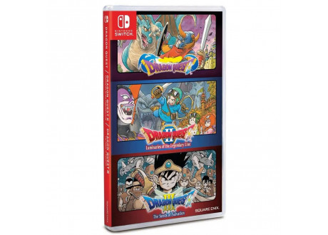 Dragon Quest 1+2+3 Collection [Nintendo Switch, английская версия]