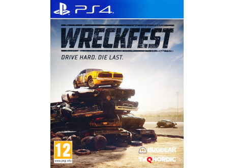 Wreckfest [PS4, русские субтитры]