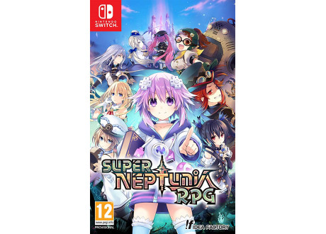 Super Neptunia RPG [Nintendo Switch, английская версия]