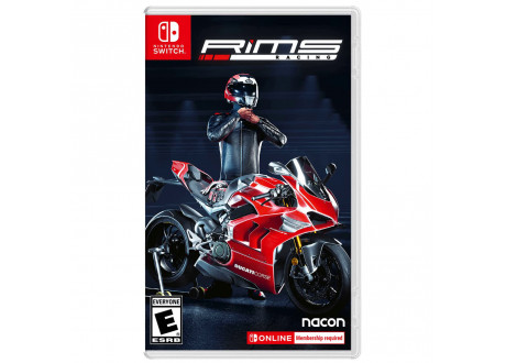 RiMS Racing [Nintendo Switch, английская версия]