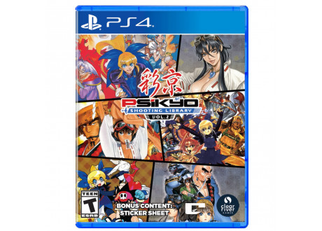 Psikyo Shooting Library Vol.2 [PS4, английская версия]