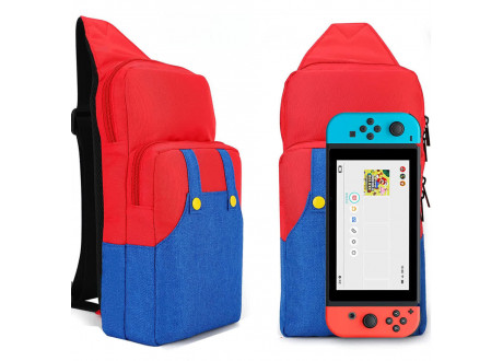 Сумка Nintendo Switch Go Pack Super Mario Overalls