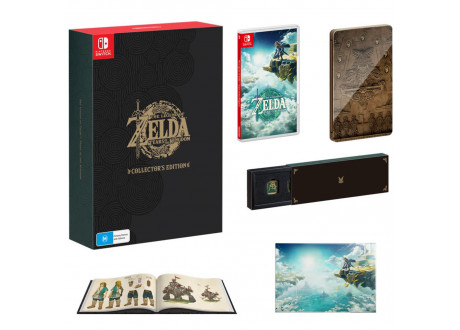 The Legend of Zelda: Tears of the Kingdom - Collectors Edition [Nintendo Switch, русская версия]