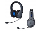 Наушники беспроводные PS4 LVL50 Stereo Headset Wireless - Grey PDP