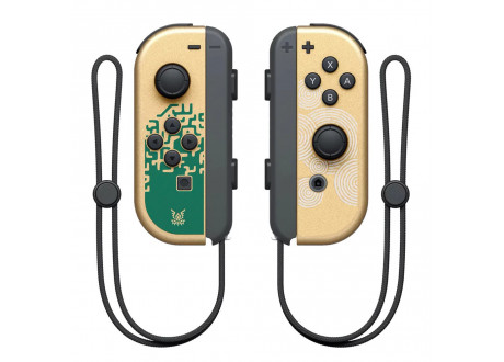 Джойстик N-Switch Joy-Con The Legend of Zelda: Tears of the Kingdom (HK ver) (gold)