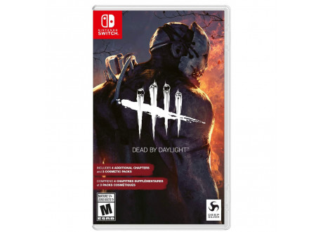 Dead by Daylight - Definitive Edition [Nintendo Switch, русская версия]