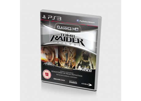 The Tomb Raider Trilogy (R-1) [PS3, английская версия]