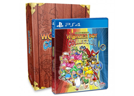 Wonder Boy Anniversary Collection - Collector's Edition (SLG) [PS4, английская версия]