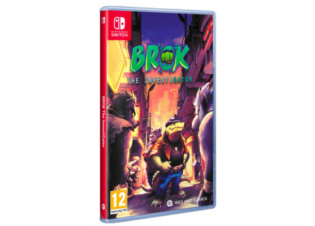 BROK The Investigator [Nintendo Switch, русские субтитры]
