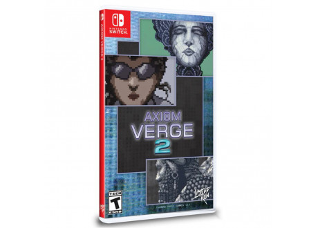 Axiom Verge 2 (Limited Run #123) [Nintendo Switch, русские субтитры]