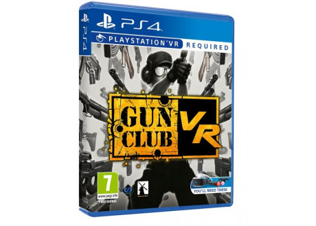 Gun Club VR (только для PS VR) [PS4, английская версия]