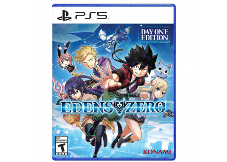 Edens Zero - Day One Edition [PS5, английская версия]