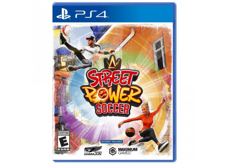 Street Power Football  [PS4, русские субтитры]