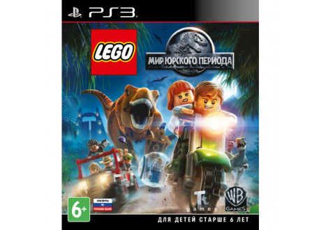 LEGO Мир Юрского Периода [PS3, русские субтитры]