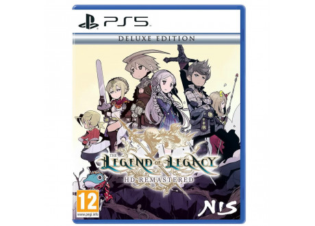 The Legend of Legacy HD Remastered - Deluxe Edition [PS5, английская версия]