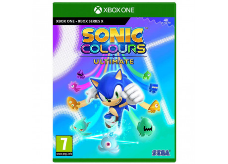 Sonic Colours Ultimate [Xbox One, русские субтитры]