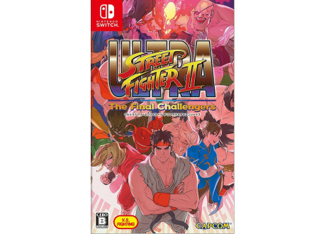 Ultra Street Fighter II: The Final Challengers [Nintendo Switch, английская версия]