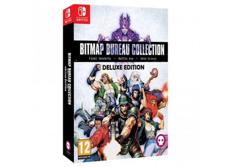Bitmap Bureau Collection - Deluxe Edition  [Nintendo Switch, английская версия]