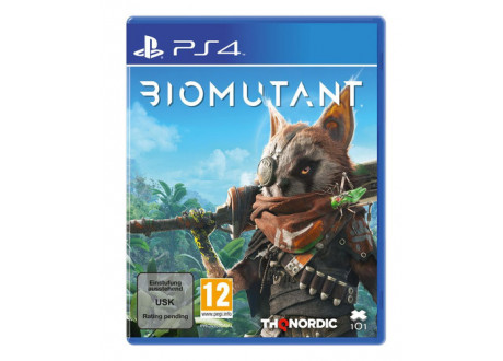 Biomutant [PS4, русская версия]