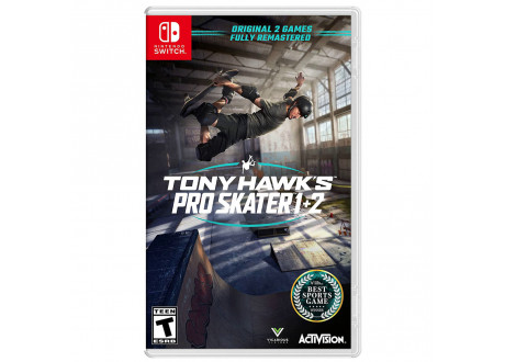 Tony Hawk's Pro Skater 1 + 2 [Nintendo Switch, английская версия]