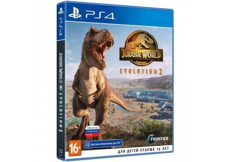 Jurassic World Evolution 2 [PS4, русская версия]