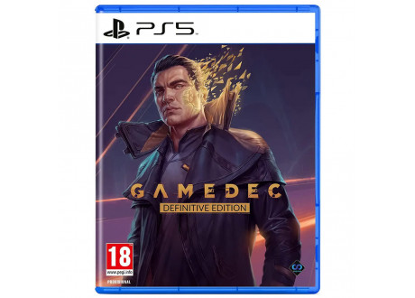 Gamedec - Definitive Edition [PS5, русские субтитры]