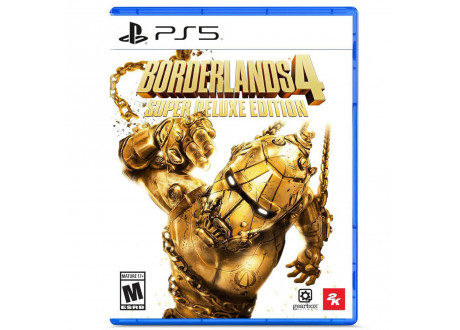Borderlands 4 - Super Deluxe Edition [PS5, русские субтитры]