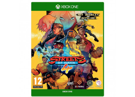 Street of Rage 4 [Xbox One, английская версия]