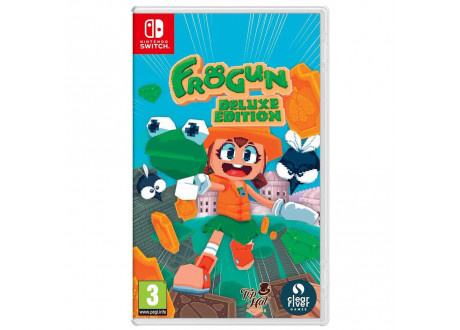 Frogun - Deluxe Edition [Switch, английская версия]