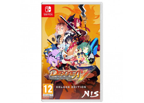 Disgaea 7: Vows of the Virtueless - Deluxe Edition [Nintendo Switch, английская версия]