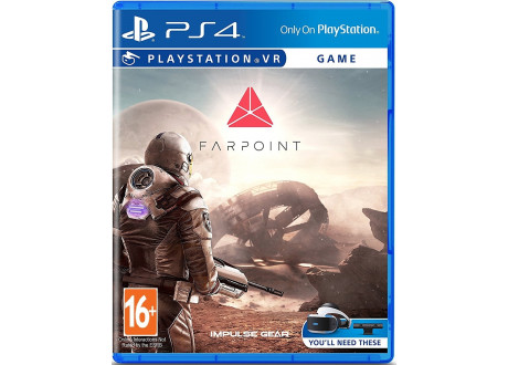 Farpoint (только для PS VR) [PS4, русская версия]