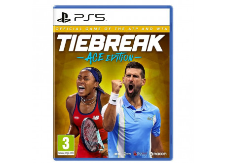 TIEBREAK: Official game of the ATP and WTA - Ace Edition [PS5, русские субтитры]