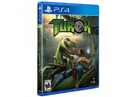 Turok (Limited Run #423) [PS4, английская версия]