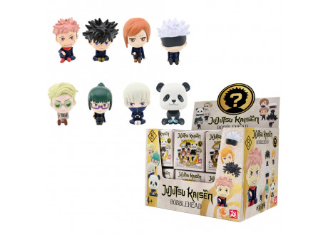 Случайная фигурка с подвижной головой YuMe Toys- Jujutsu Kaisen