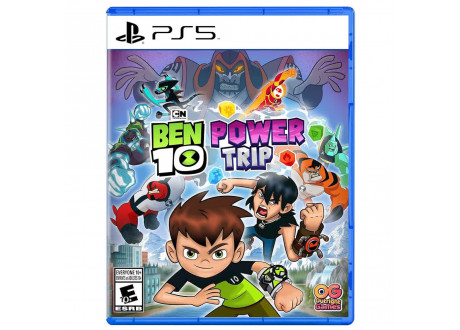Ben 10 Power Trip [PS5, английская версия]