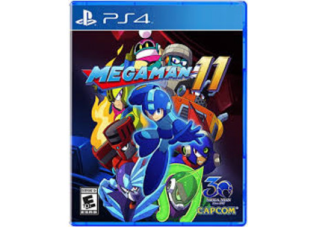 Mega Man 11 [PS4, английская версия]