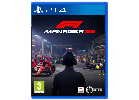 F1 Manager 2022 [PS4, русские субтитры]