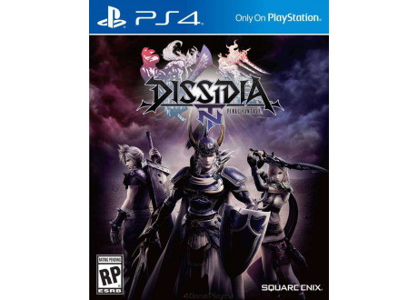 Dissidia Final Fantasy NT [PS4, английская версия]