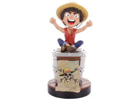 Фигурка-подставка для геймпада/телефона Cable Guys - One Piece: Luffy
