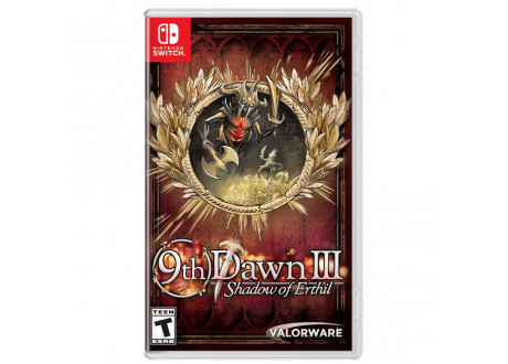 9th Dawn III: Shadow of Erthil (Limited Run) [Ninntendo Switch, английская версия]