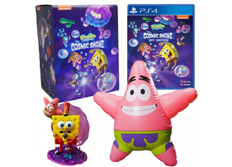 SpongeBob SquarePants The Cosmic Shake (BFF Edition) [PS4, русские субтитры]