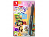 Colors Live (With Pen) [Nintendo Switch, английская версия]