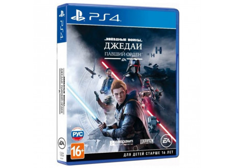 Star Wars Jedi: Fallen Order [PS4, русская версия]