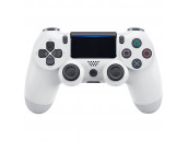 Джойстик PS4 DualShock Wireless White v2