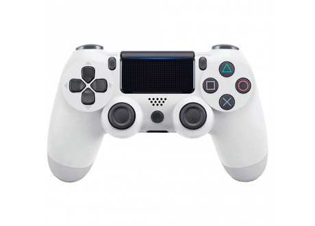 Джойстик PS4 DualShock Wireless White v2