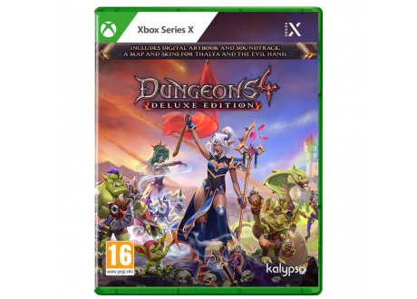 Dungeons 4 - Deluxe Edition [Xbox Series X, русские субтитры]