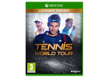 Tennis World Tour: Legends Edition  [Xbox One, русские субтитры]