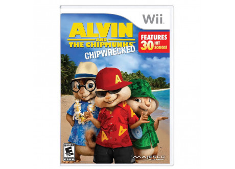 Alvin and the Chipmunks: Chipwrecked [Wii]