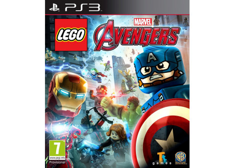 LEGO Marvel Мстители [PS3, русские субтитры]